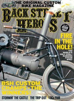 Back Street Heroes – Issue 464 – December 2022