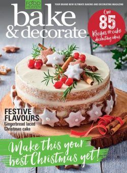 Bake & Decorate – November 2022