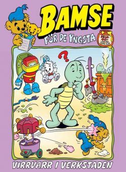 Bamse fOr de yngsta – oktober 2022