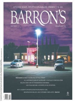 Barron’s – November 14 2022