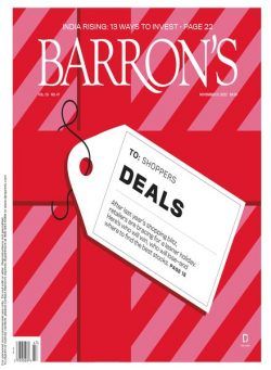 Barron’s – November 21 2022