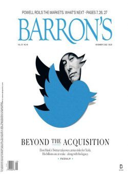 Barron’s – November 7 2022