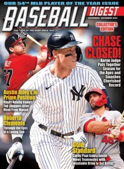 Baseball Digest – November-December 2022