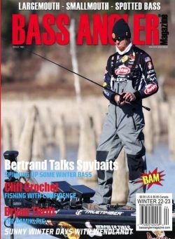 Bass Angler Magazine – Winter 2022-2023