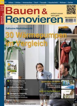 Bauen & Renovieren – November-Dezember 2022