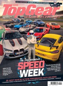 BBC Top Gear Netherlands – oktober 2022