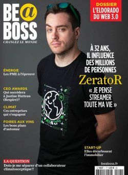 Be a Boss – septembre 2022