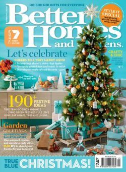 Better Homes and Gardens Australia – Christmas 2022