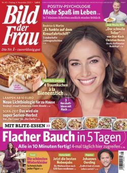 Bild der Frau – 04 November 2022