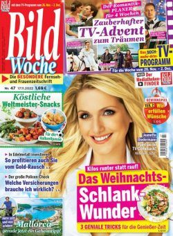 Bildwoche – 17 November 2022