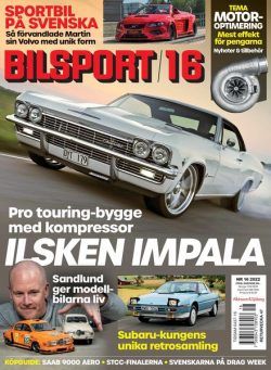 Bilsport – 03 november 2022