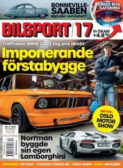 Bilsport – 24 november 2022