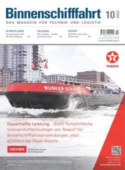 Binnenschifffahrt – Oktober 2022