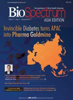 BioSpectrum Asia – November 2022