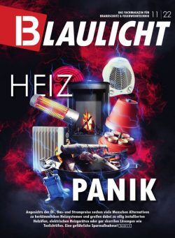 Blaulicht – November 2022