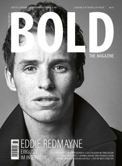 Bold The Magazine – 21 Oktober 2022