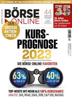 Borse Online – 03 November 2022