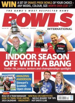 Bowls International – December 2022