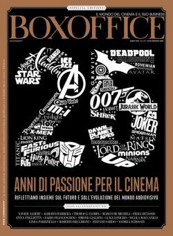 Box Office – 15-30 Gennaio 2022