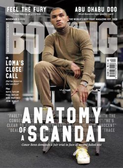 Boxing News – November 03 2022