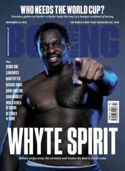 Boxing News – November 24 2022