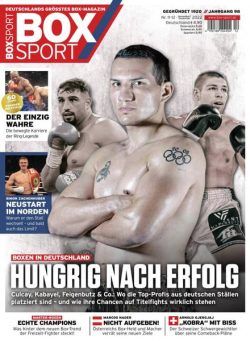 BoxSport – Januar 2023