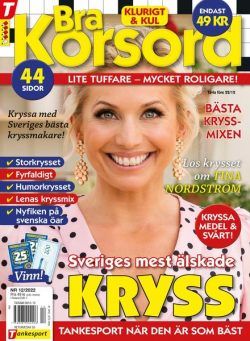 Bra Korsord – 10 november 2022