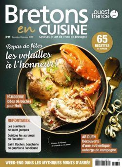 Bretons en Cuisine – Novembre-Decembre 2022