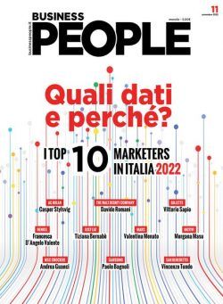 Business People – Novembre 2022