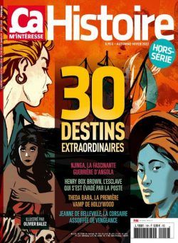 ca M’Interesse Histoire – – Hors-Serie N 19 – Automne-Hiver 2022