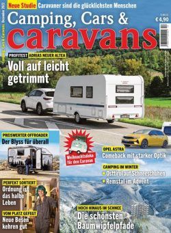 Camping Cars & Caravans – Januar 2023