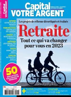 Capital Votre Argent – Octobre-Decembre 2022