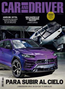 Car and Driver Espana – noviembre 2022