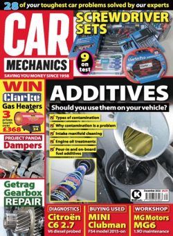 Car Mechanics – November 2022