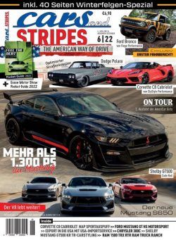 Cars & Stripes – Dezember 2022