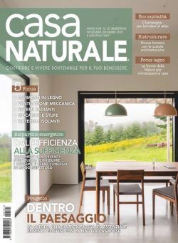 Casa Naturale – novembre 2022