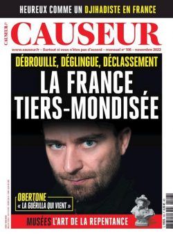 Causeur – novembre 2022