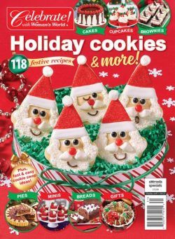 Celebrate! with Woman’s World Holiday Cookies – October 2022