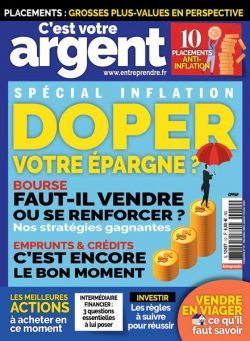 C’est votre argent – novembre 2022