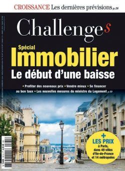 Challenges – 3 Novembre 2022