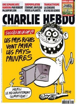 Charlie Hebdo – 23 Novembre 2022