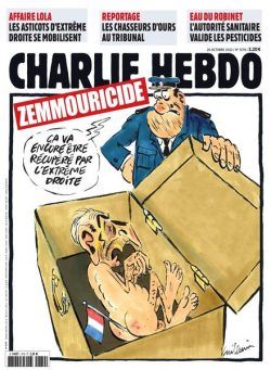 Charlie Hebdo – 26 Octobre 2022