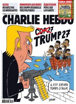 Charlie Hebdo – 9 Novembre 2022