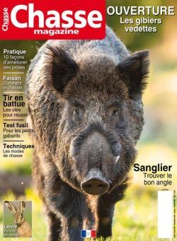 Chasse Magazine – Decembre 2022-Fevrier 2023