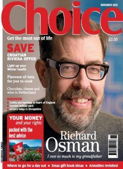 Choice Magazine – November 2022