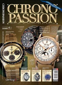 Chrono Passion – Novembre-Dicembre 2022