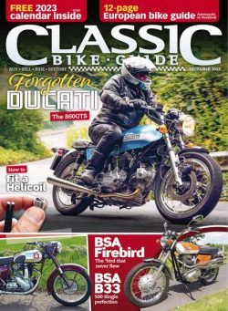 Classic Bike Guide – December 2022