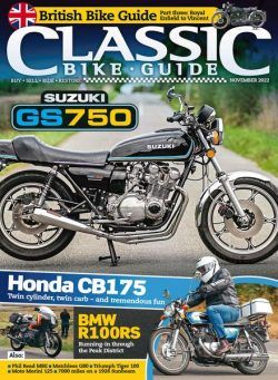 Classic Bike Guide – November 2022