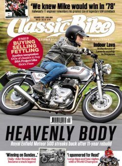 Classic Bike UK – November 2022