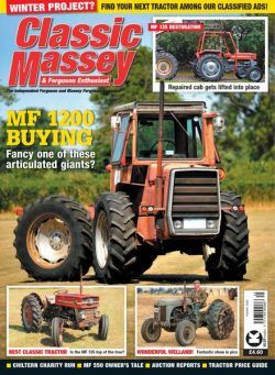 Classic Massey & Ferguson Enthusiast – Autumn 2022